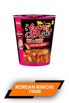 Nissin Cup H&s Korean Kimchi Noodles 70gm